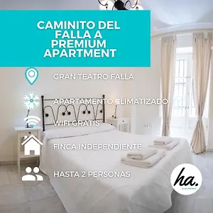 Caminito Del Falla A Ha Cadiz