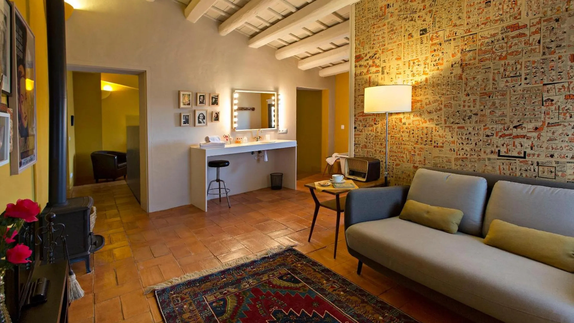Gospodarstwo wiejskie Pensjonat Encis D'Emporda -Adults Only- Casavells
