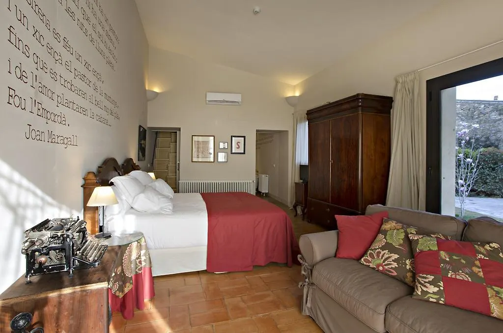 Gospodarstwo wiejskie Pensjonat Encis D'Emporda -Adults Only- Casavells