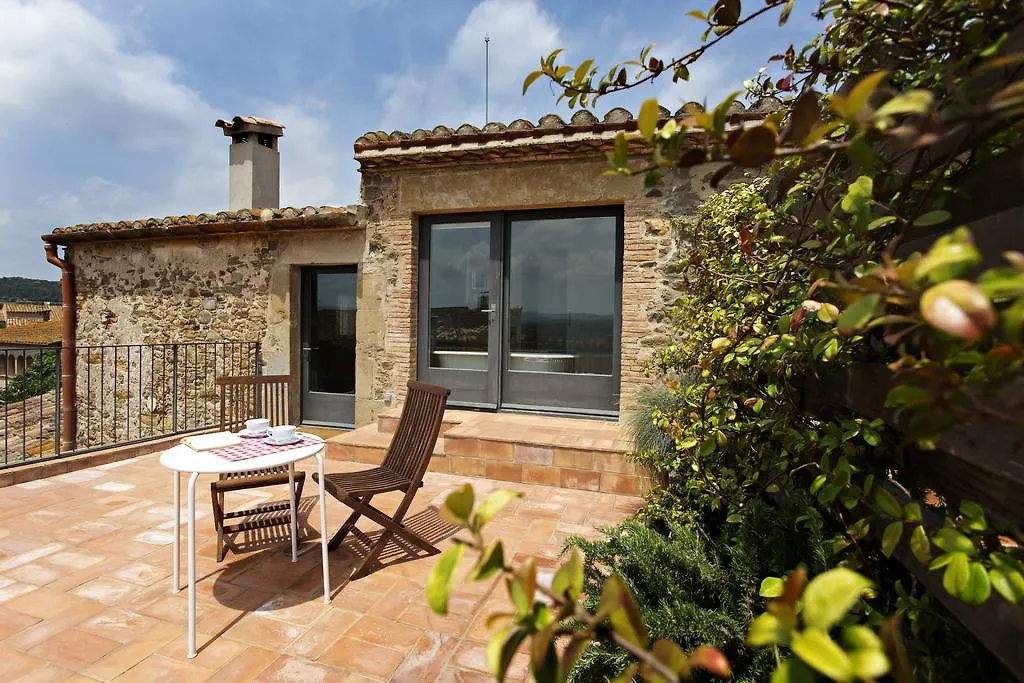 Gospodarstwo wiejskie Pensjonat Encis D'Emporda -Adults Only- Casavells Hiszpania