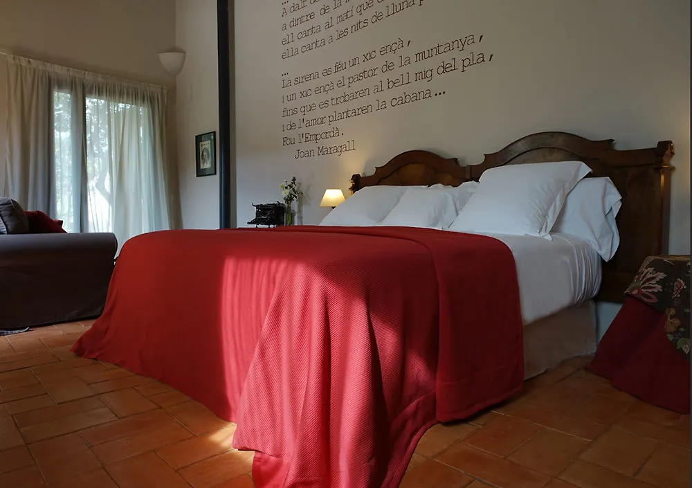 Gospodarstwo wiejskie Pensjonat Encis D'Emporda -Adults Only- Casavells