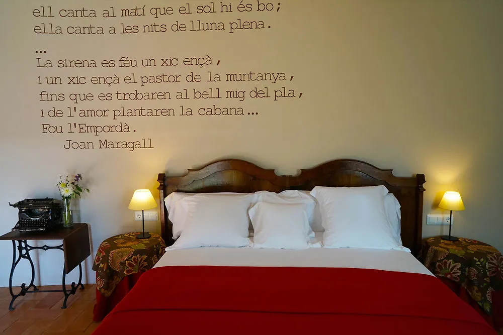 Gospodarstwo wiejskie Pensjonat Encis D'Emporda -Adults Only- Casavells Hiszpania